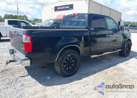 2006 Toyota Tundra Sr5 V8 z USA, uszkodzony, nr VIN 5TBET34116S555247